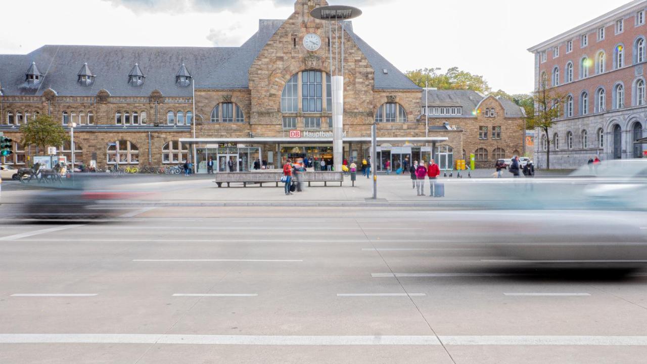 Апарт отель Relax Aachener Boardinghouse Main Train Station Экстерьер фото